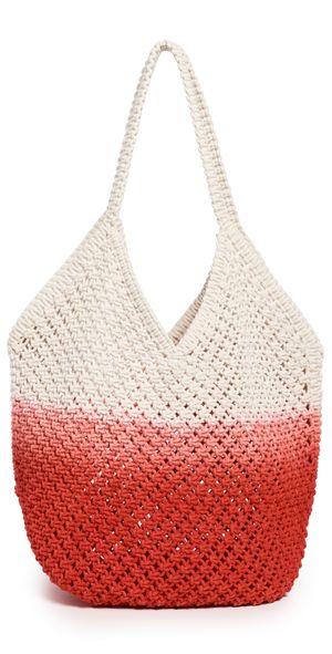 Vanessa Bruno Panier Bag Rouge One Size