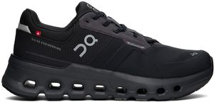 On Black Cloudrunner 2 Waterproof Sneakers
