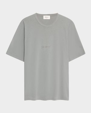 Men's Basic Logo T-Shirt