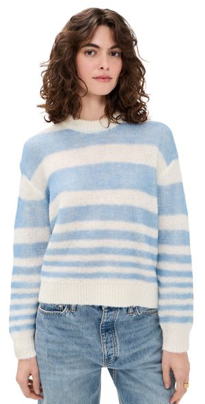 Pistola Moa Sweater Blue Gradient Stripe XL