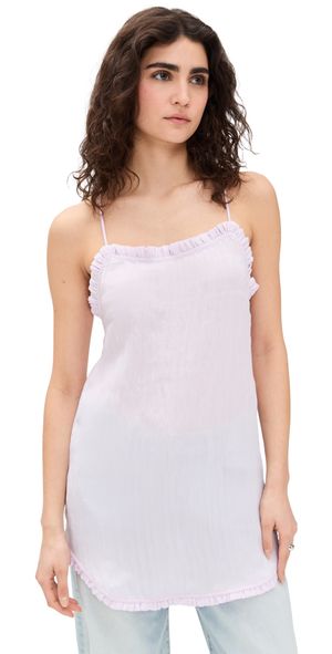The Line by K Tadao Tunic Top Lilac L