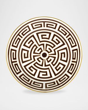 Labirinto Ebano Tea Saucer