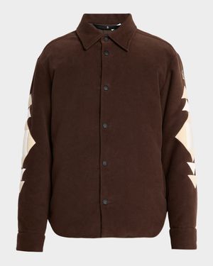 Men's Valley Giubbutto Down Shirt Jacket