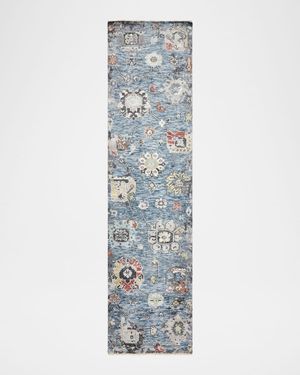 Ezra Hand-Knotted Rug, 3' x 10'