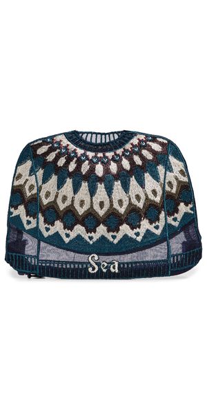 Sea Antonia Fair Isle Coin Purse Multi One Size
