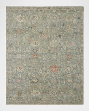 Cade Hand-Knotted Rug, 4' x 6'