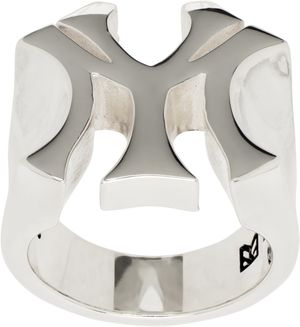 MAPLE Silver Maple Team Signet Ring