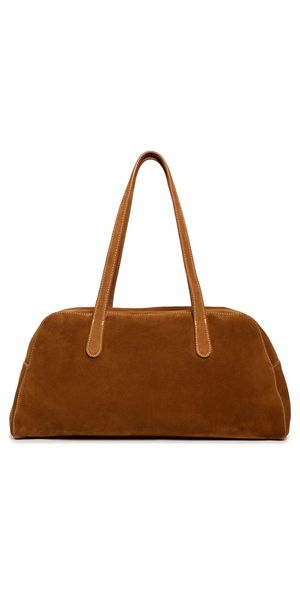 Mansur Gavriel Large Helios Bag Saddle One Size