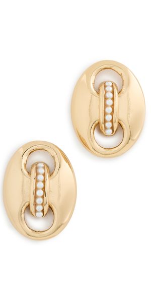 GAS Bijoux Cophea Stud Earrings Gold One Size