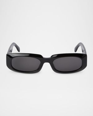 Noah Oval Acetate Sunglasses