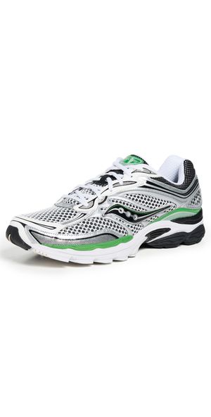 Saucony Progrid Omni 9 Sneakers Silver/Green 14