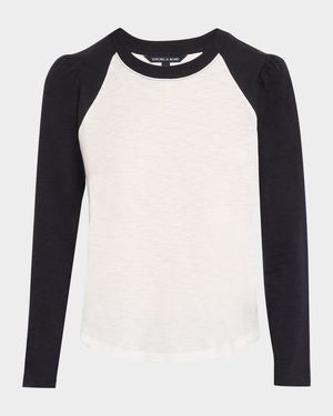 Mason Long-Sleeve Baseball Tee