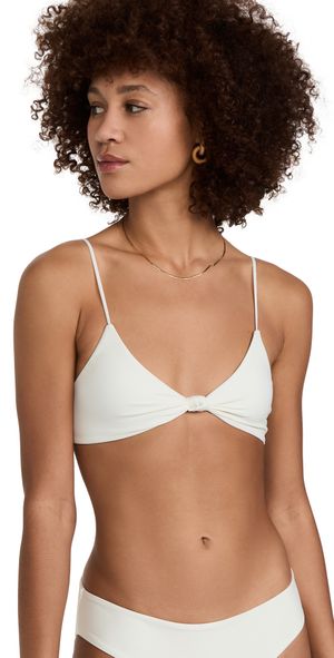 MIKOH Kaloko Bikini Top Noir M