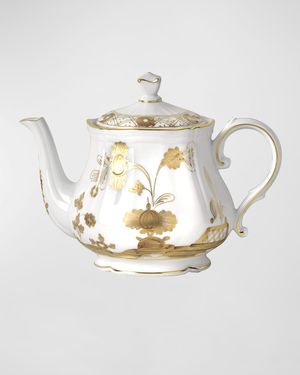 Antico Doccia Teapot with Cover