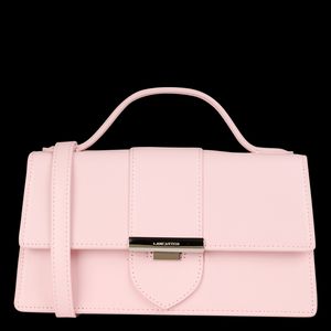 Lancaster Paris - Sac porté épaule en cuir - Taille Unique - Rose