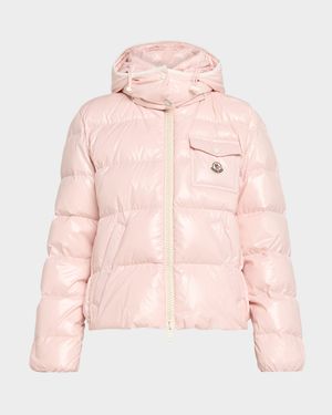 Andro Hooded Short Down Jacket