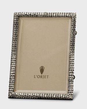 Scales Platinum-Plated Picture Frame, 8x10"