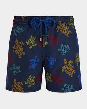 Men's Moorea Turtle Swim Shorts
