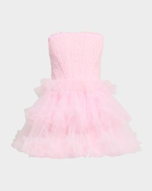 Edel Strapless Cocktail Dress