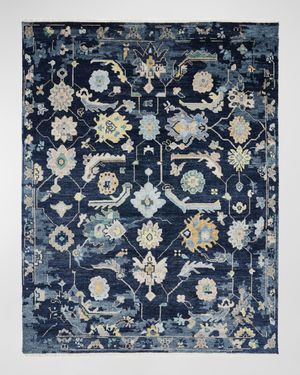 Afina Hand-Knotted Rug, 9' x 12'