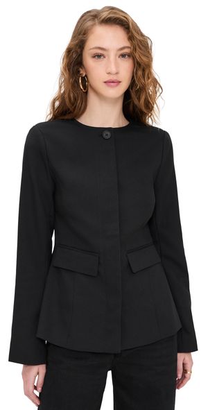 4th & Reckless Mikey Blazer Black L