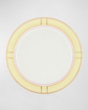 Diva Dinner Plate, Giallo