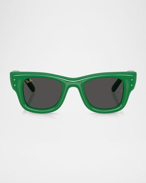 Men's RB4940 Wayfarer Puffer A$AP ROCKY Square Sunglasses
