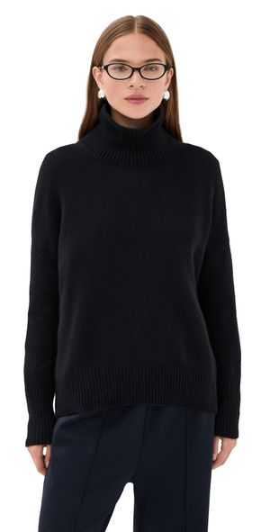 LISA YANG Heidi Cashmere Sweater Dove Grey 1