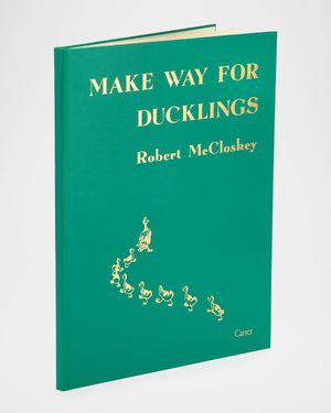 Personalized "Make Way For Ducklings" Children's Book by Robert McCloskey