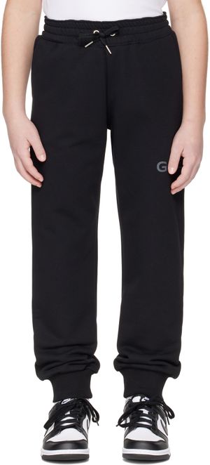 Givenchy Kids Black 'Givenchy' Jogger Sweatpants