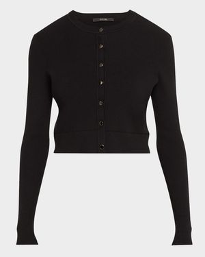 Zoe Classic Cropped Cardigan