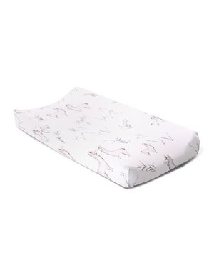 Llama Jersey Changing Pad Cover
