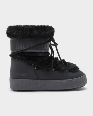 Ltrack Faux Fur Ankle Snow Boots
