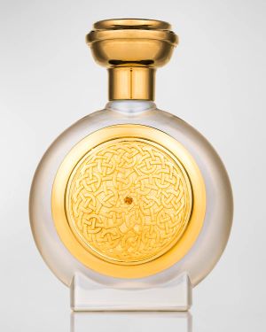 Amber Sapphire Gold Collection Perfume, 3.4 oz.