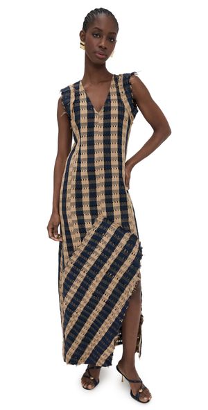 Busayo Temidire Dress Brown M