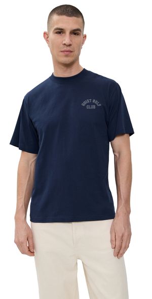 Quiet Golf QGC T-Shirt Navy S