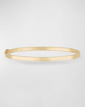 Magic 14K Gold Bangle