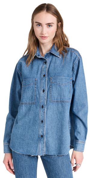 ASKK NY Oversized Denim Shirt Palm Canyon 1