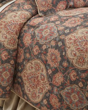Caspian 3-Piece Comforter Set, QUEEN