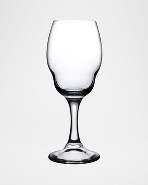 Heads Up White Wine Glasses, Set of 2