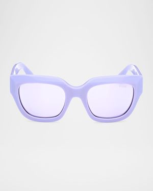 Butterfly Acetate Sunglasses