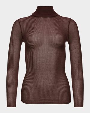 Piper Ribbed Sheer Sweater