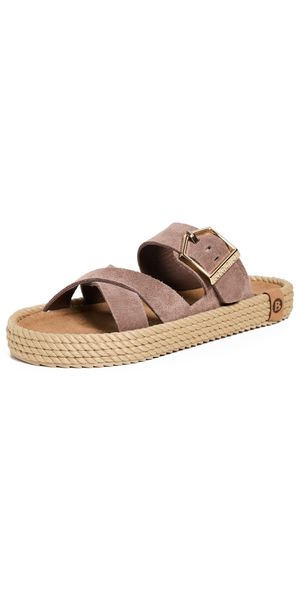 BOHONOMAD Sevilla Sandals Mocca 37