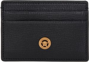 Versace Black Medusa Biggie Card Holder