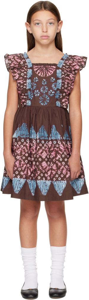 SEA NY Kids Burgundy Yana Dress