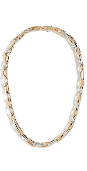 SHASHI Lucien Necklace Gold One Size