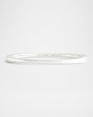 Farrier Thin Hinged Bangle Bracelet