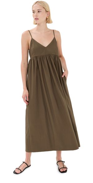 Jenni Kayne Cove Dress Olive XXL