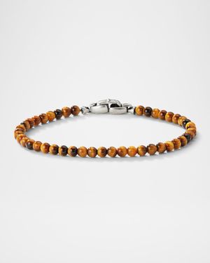 4mm Men's Spiritual Bead Bracelet
