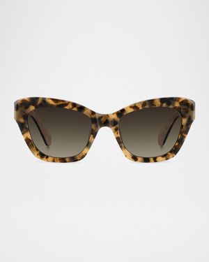 daina cat-eye acetate sunglasses